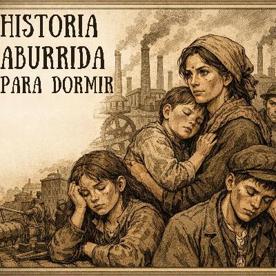 Por qué la vida era BRUTAL para los trabajadores de fábricas en la época victoriana | Historia aburrida para dormir