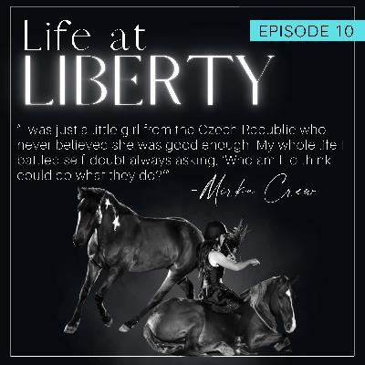 Overcoming Self-Doubt at Liberty: Mirka Crew’s Road to the Festival