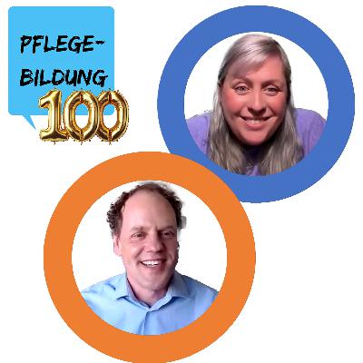 Episode 100: Takeover zum Jubiläum (von und mit Eva Singer, M.A. und Prof. Dr. Tobias Hölterhof)