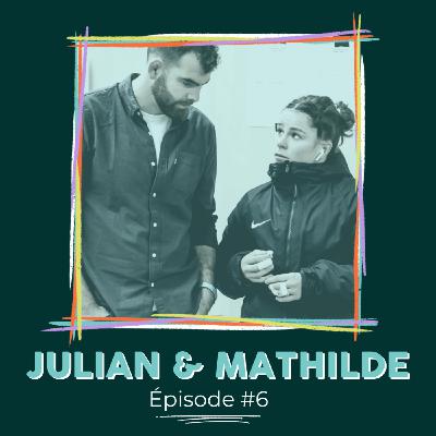 #6 - Mathilde Briant & son préparateur mentale Julian Kermarrec (Judo)