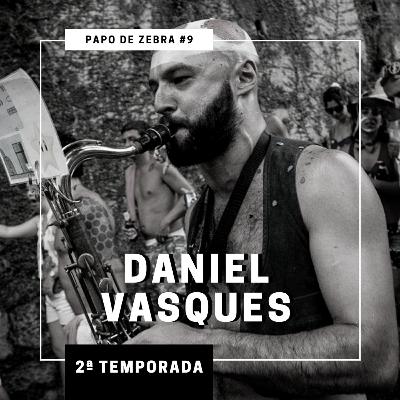 S02E09 - Papo de Zebra: "Quero apitar a Copa do Mundo" - entrevista com Daniel Vasques, árbitro do RJ.