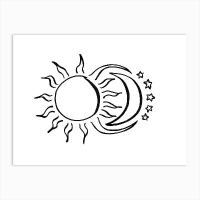 Como a lua se tornou amarela