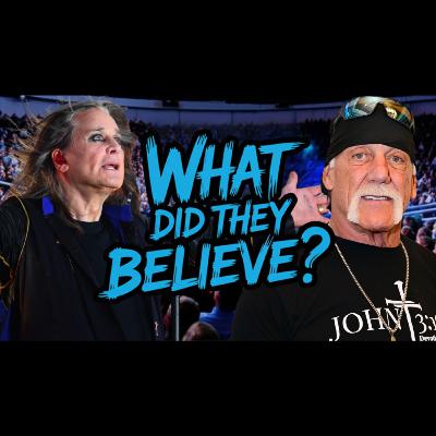 Did Ozzy Osbourne and Hulk Hogan Really Pray to the Same God?
