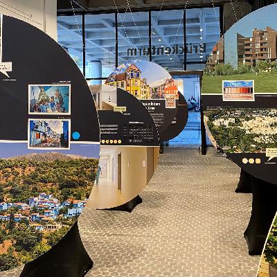 „Farbe in Architektur und Stadt“ – Ausstellung im Zentrum Baukultur in Mainz