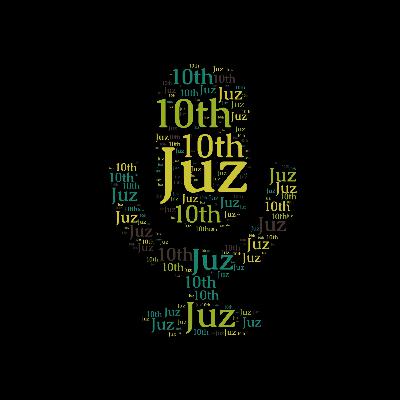 Audible English Translation 🎙️of Juz 10th Recitation by Mahmoud Khalil Al-Husary #Quran_translated