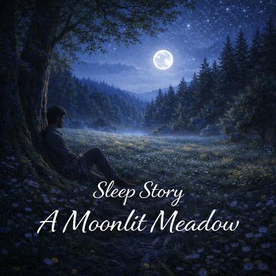 A Moonlit Meadow | Soothing Sleep Story for Deep Peace and Relaxation