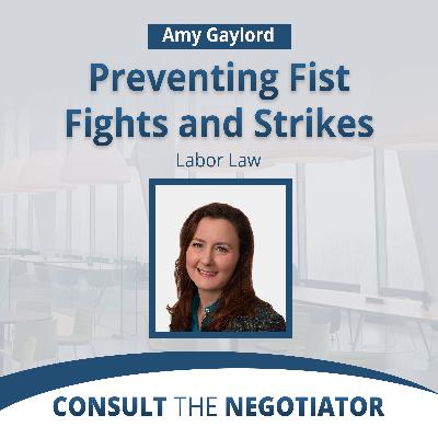 Amy Gaylord: Preventing Fist Fights and Strikes Amy Gaylord: Preventing Fist Fights and Strikes