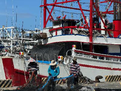 Câbles sous-marins et secteur de la pêche à Taïwan Câbles sous-marins et secteur de la pêche à Taïwan