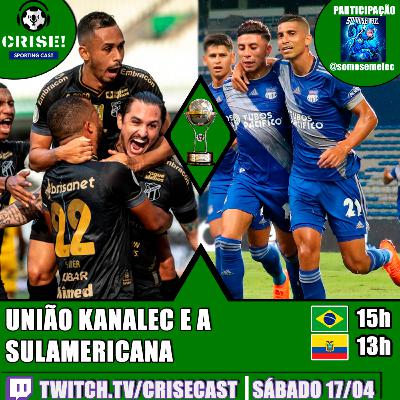 Crise SC LIVE - União Kanalec e Sulamericana! - Com torcedor do Emelec do @somosemelec Crise SC LIVE - União Kanalec e Sulamericana! - Com torcedor do Emelec do @somosemelec