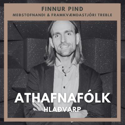 69. Finnur Pind, meðstofnandi og framkvæmdastjóri Treble