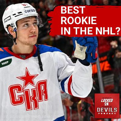 Can Arseniy Gritsyuk EXCEED Expectations & Score 30 Goals For The New Jersey Devils? (Ft. Jersey Joe)