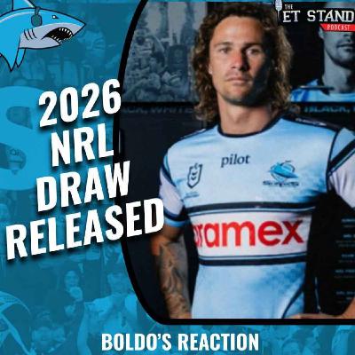 Sharks 2026 Draw Reaction Sharks 2026 Draw Reaction