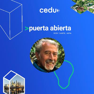 Desarrollar en la Patagonia: El usuario en el centro #PuertaAbierta por Rody Dante, ASPA 13-07-21