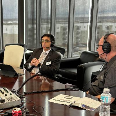 Joel is live from Williston State College with Dr. Zahi Atallah