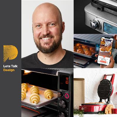 Ashley Marsh-Croft - Breville Product development manger - Large scale manufacturing - design process optimasiation | Lets Talk Design