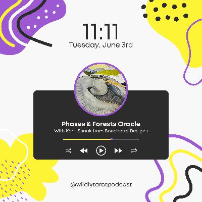 Phases & Forests Oracle Deck