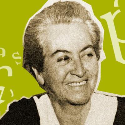 Gabriela Mistral: Canción amarga