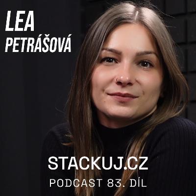 SP83 Lea Petrášová o Vexlu, špinavém fiatu, cestování