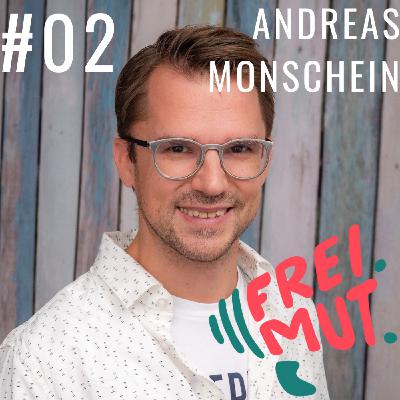 #02 Von Trägerraketen und Sich-Umentscheiden | Andreas Monschein