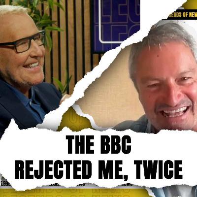 Gavin Esler on 40 Years at the BBC: Clinton's Early Years, Newsnight and Meeting Dolly Parton