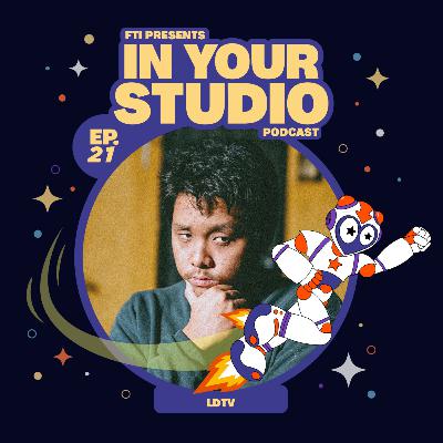 In Your Studio: LDTV I Community Collaborations, Content Creating, Public Speaking, Nintendo & more! In Your Studio: LDTV I Community Collaborations, Content Creating, Public Speaking, Nintendo & more!