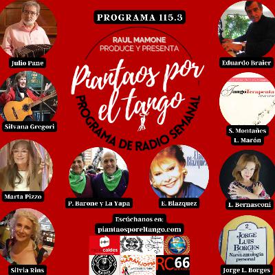 115.3 Julio Pane - Silvana Gregori - Marta Pizzo - Patricia Barone - Silvia Rins - Lorena Bernasconi