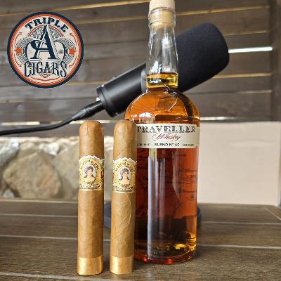 *VIDEO* Episode 32 - La Aroma de Cuba Connecticut and Traveler Whiskey