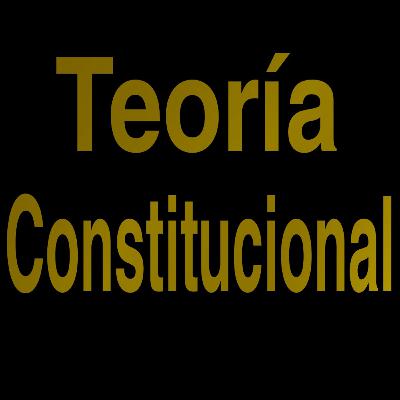 Teoría constitucional