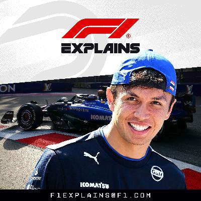 Alex Albon explains F1 night races, car numbers + helmet designs Alex Albon explains F1 night races, car numbers + helmet designs