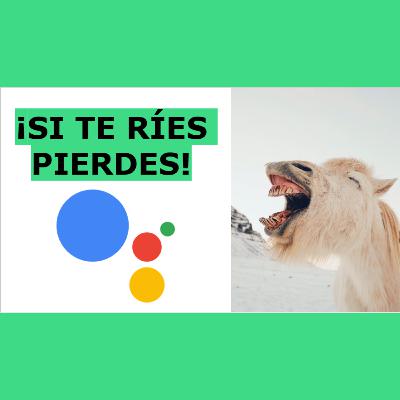 38. OK Google... Cuéntame un chiste | Ríete un poco con el Asistente de Google 😂