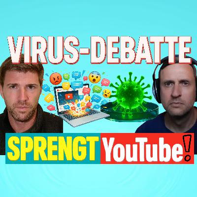 #13 Heftige Diskussion: Virusdebatte sprengt die YouTube-Kommentare - mit Marvin Haberland