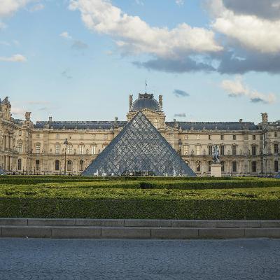 Louvre’s CCTV system password was “LOUVRE”!