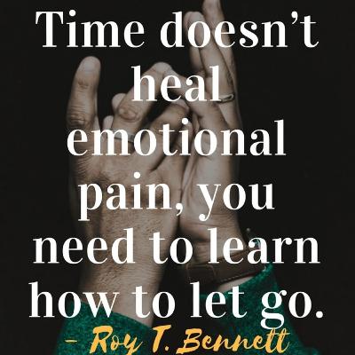 Let Go When It Hurts