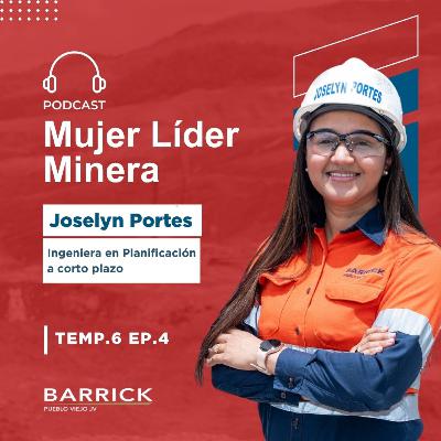 Joselyn Portes cree en el poder de la mujer para realizar cambios en la minería Joselyn Portes cree en el poder de la mujer para realizar cambios en la minería