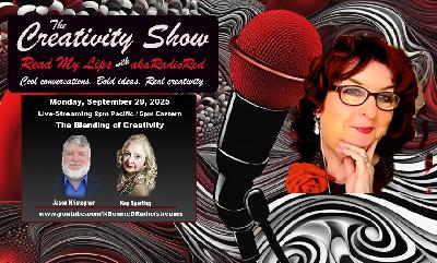 The Creativity Show: The Blending of Creativity!