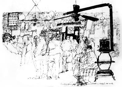 The IJ Podcast: Paul Hogarth and Brendan Behan in New York The IJ Podcast: Paul Hogarth and Brendan Behan in New York