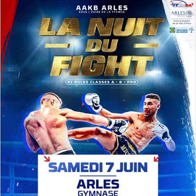 Interview de Mickael Pignolo pour la Nuit du Fight 2025 à Arles Interview de Mickael Pignolo pour la Nuit du Fight 2025 à Arles
