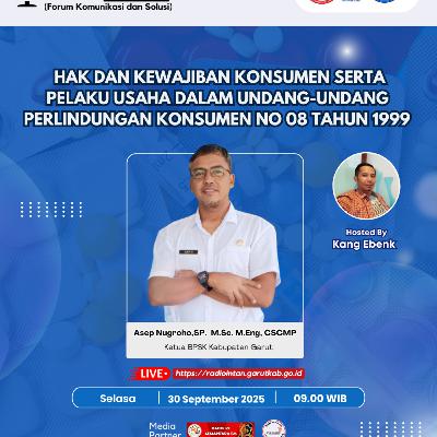 (PART1) Talkshow Fokus Vol.70 Bersama BNNK Garut