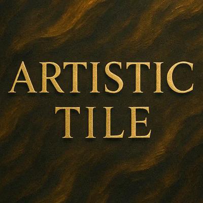 Artistic Tile: Where Craft Becomes Culture