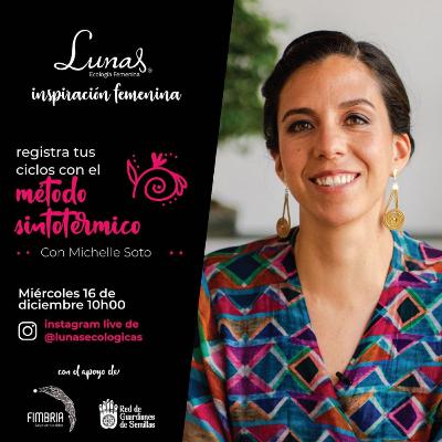 Registra tus ciclos con el método sintotérmico con Michelle Soto Registra tus ciclos con el método sintotérmico con Michelle Soto
