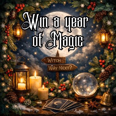 Witch Way Next? Win a Full Year of Magic! Witch Way Next? Win a Full Year of Magic!