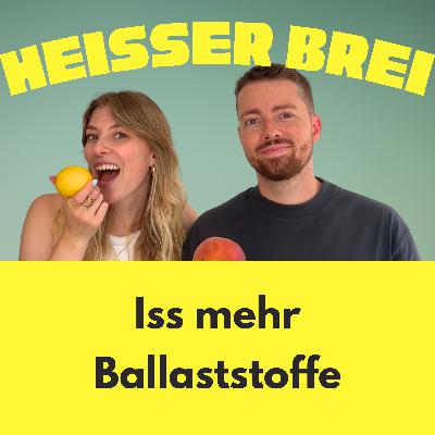 High Fiber: Warum du mehr Ballaststoffe essen solltest
