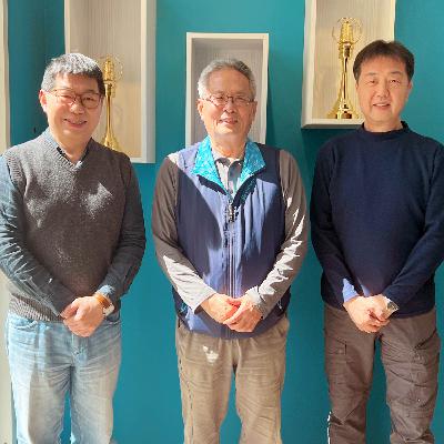 115.02.22.節目 :第一單元~訪問台語作詞家暨詩人陳東賢及作曲家暨歌者余國光分享共創作品(上)
