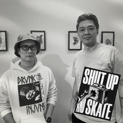 SHUT UP & SKATE - EPISODE 68: スケートボードと美術