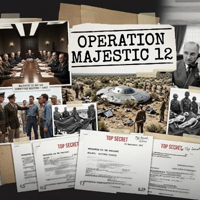 New Research Further Validates Leaked Majestic 12 Documents New Research Further Validates Leaked Majestic 12 Documents