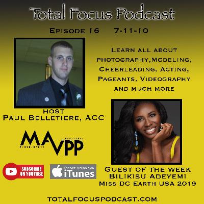 Total Focus Podcast E16 With Bilkisu Adeyemi Total Focus Podcast E16 With Bilkisu Adeyemi