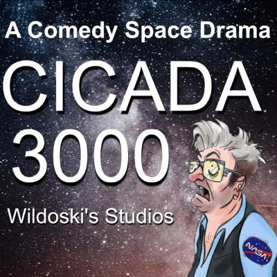 CICADA 3000 A Comedy Space Drama|SEASON PREVIEW/RECAP EPISODE/SUPER CUT