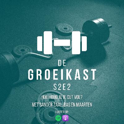 HOE HOUD JIJ JE CUT VOL? Met Pro Bodybuilder Sander Zaal