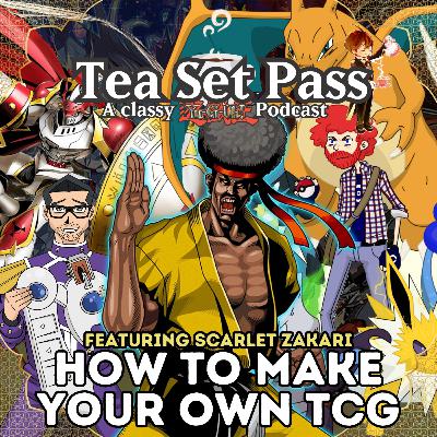 Tea Set Pass Episode 23: How to make your own card game
