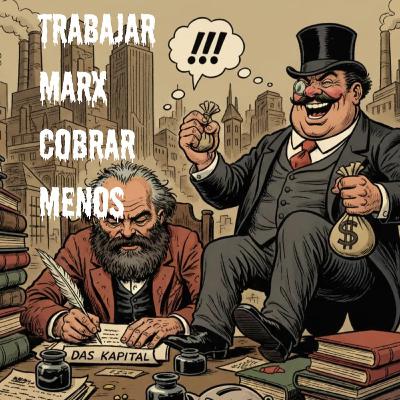 ¡Trabajar Marx, ganar menos! ¡Trabajar Marx, ganar menos!